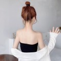 抹胸无肩带裹胸内搭